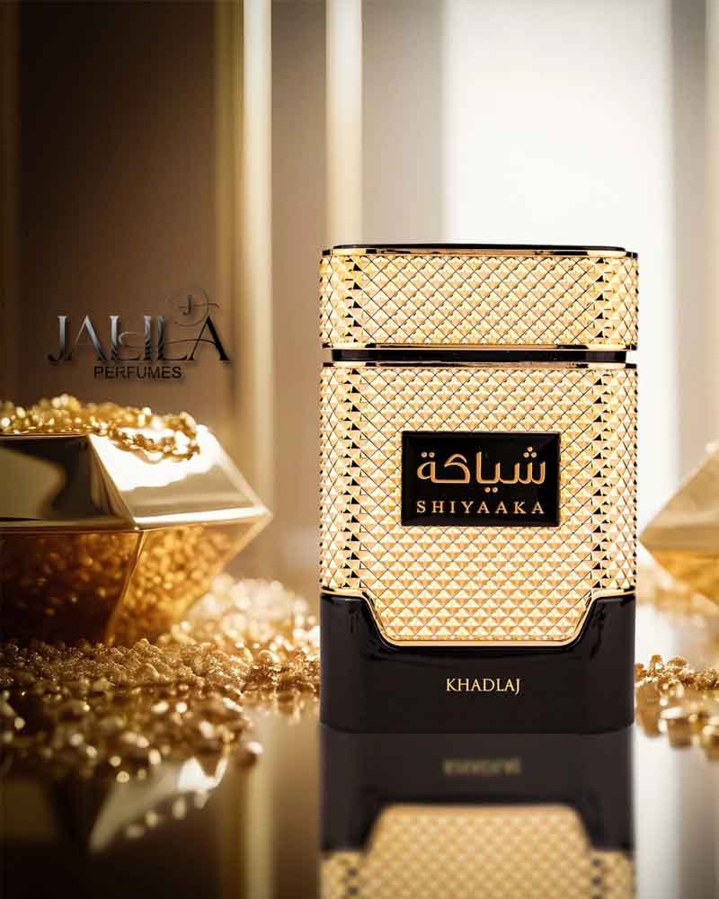 KHADLAJ SHIYAAKA GOLD FOR UNISEX EDP 100 ML | Jalila Perfumes